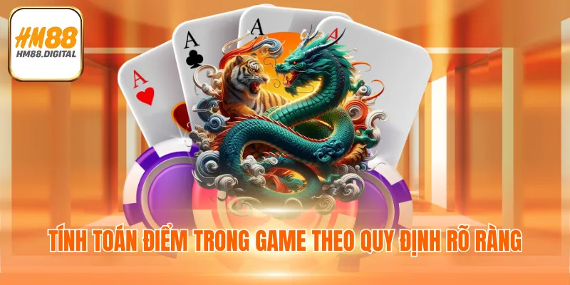 Game Bài Rồng Hổ - Cá Cược Dễ Dàng, Nhận Thưởng Lớn 3 Tính toán điểm trong game theo quy định rõ ràng